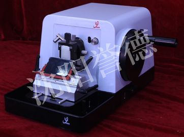 China Pathology Tissue Sectioning Microtome Machine Manual Retraction Principle SYD-S2020 supplier