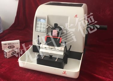 China Clinical Histology Microtome , Semi Automated Microtome Machine SYD-S3020 supplier