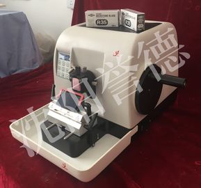 China Semi Automatic Rotary Microm Microtome AC 220V ± 10V Voltage Supply , Section Count supplier