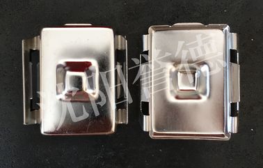 China Subtle Polishing Stainless Steel Paraffin Mold , Embedding Molds Histology Samples supplier