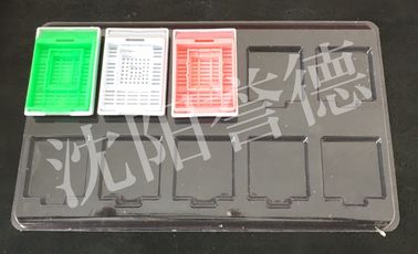 China High Performance Tissue Embedding Cassette Base Mould For Embedding And Storage supplier