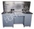 Stainless Steel Pathology Workstation , Scientific Workstation With Up And Down Water Faucet supplier