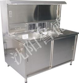 China Laboratory Pathology Workstation Single Water Sinks For Sample Preparation distributor