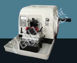 China 70VA Automatic Rotary Microtome With Blade Aiming , 0.5μM -100μM Section Thickness supplier