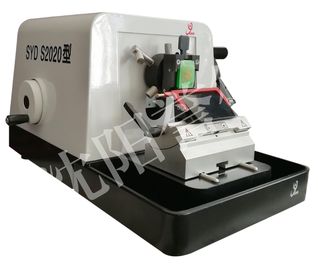 China Tight Structure Manual Rotary Microtome , Pathology Lab Equipment SYD-S2020 supplier