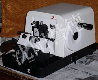 China Manual Rotary Microtome Machine , Histopathology Laboratory Equipment SYD-S2010 supplier