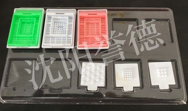 China Lab supply histology medical packaging disposable consumable tissue cassette supplier