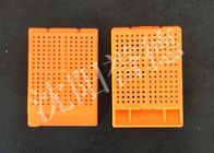 China Pathology Medical Consumable Tissue Embedding Cassette With Biopsy Square Holes company