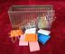 Anti Rust Tissue Processing Cassettes Basket Removable Dividers , 40 Cassettes supplier