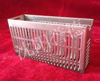 China Anti Rust Tissue Processing Cassettes Basket Removable Dividers , 40 Cassettes factory