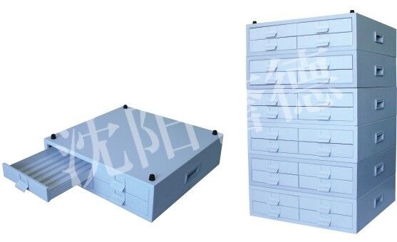 Biochemical Paraffin Block Cabinet 480mm×480mm×125mm For Hospital Furniture