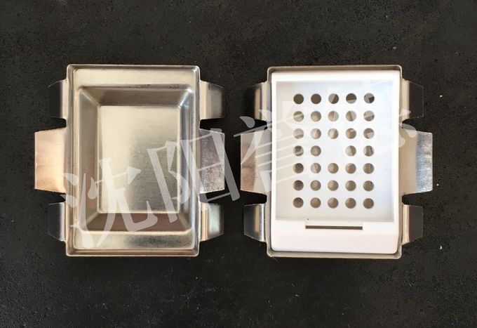 Reusable Histology Tissue Embedding Cassette Base Mold 37mm × 24mm × 6mm, Tissue Embedding Cassette, CITOTEST